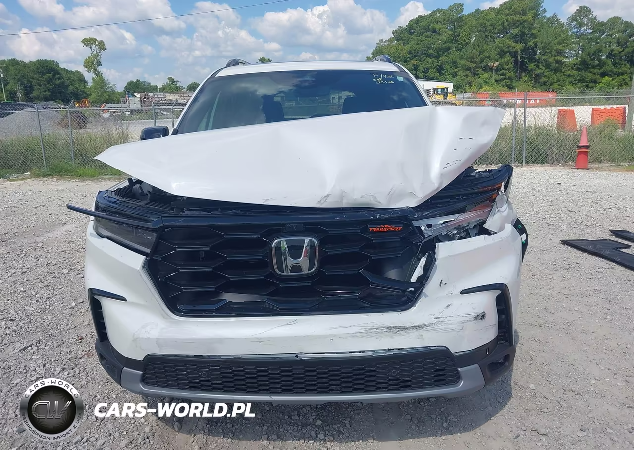 2025 Honda Pilot Trailsport VIN:5FNYG1H6XSB175647 - 12