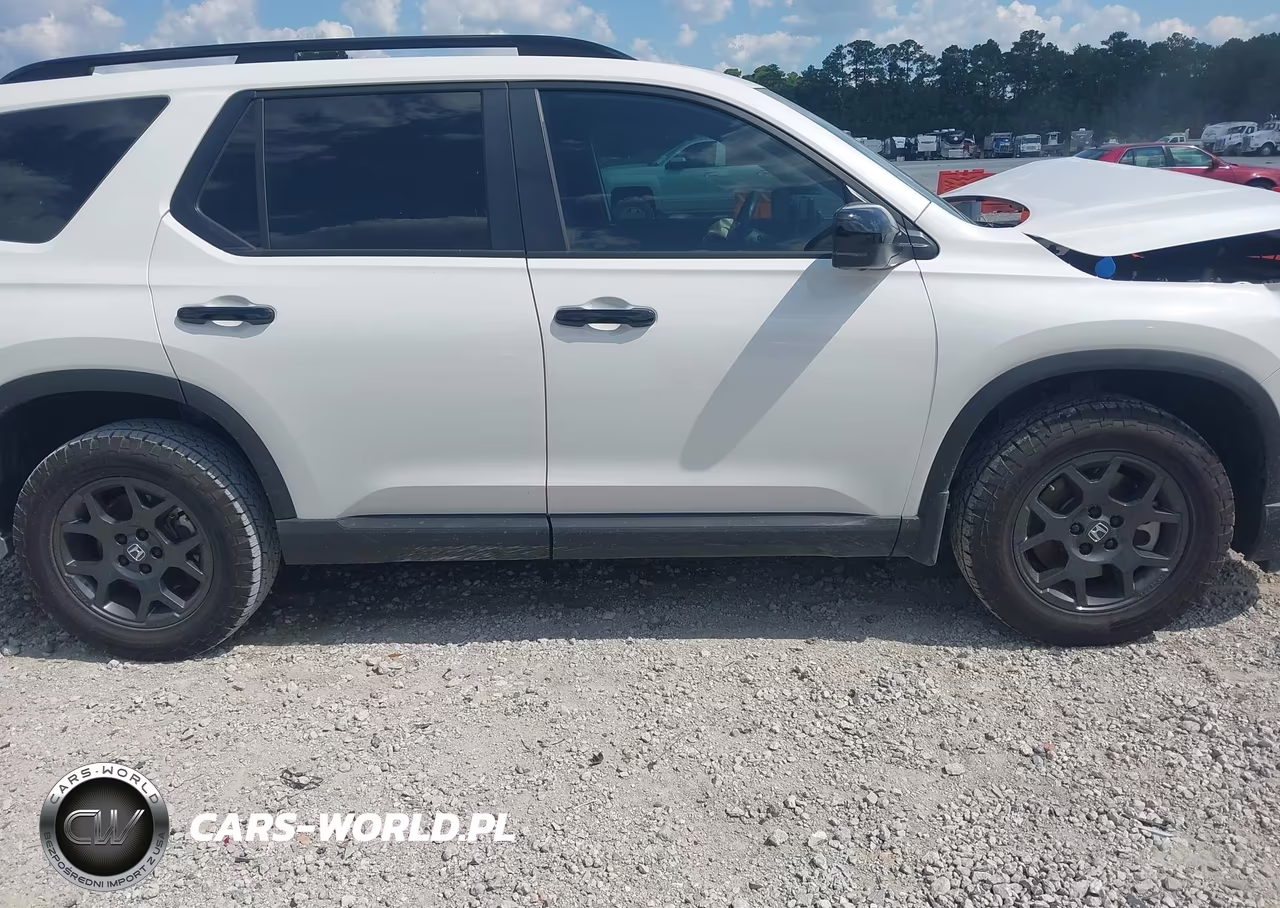 2025 Honda Pilot Trailsport VIN:5FNYG1H6XSB175647 - 13