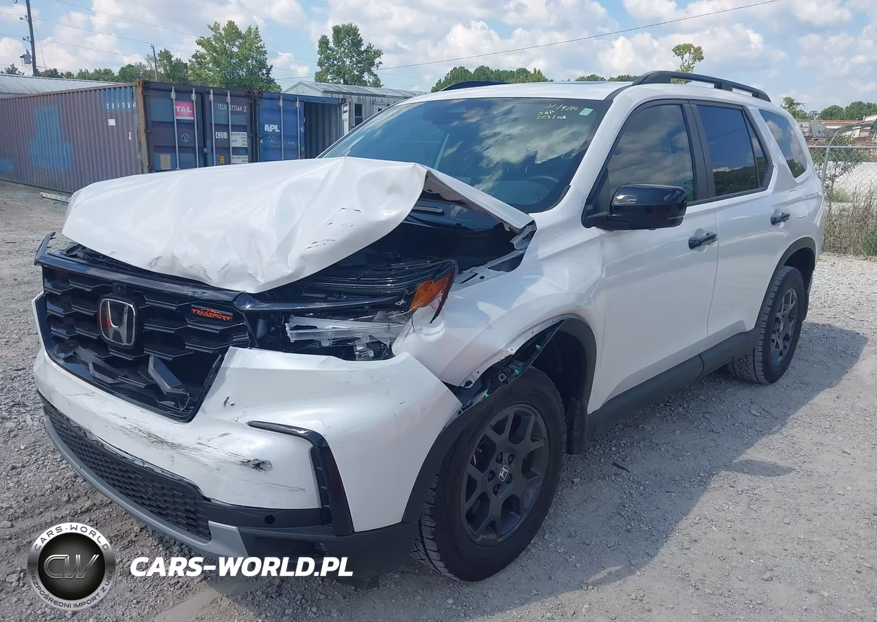 2025 Honda Pilot Trailsport VIN:5FNYG1H6XSB175647 - 2