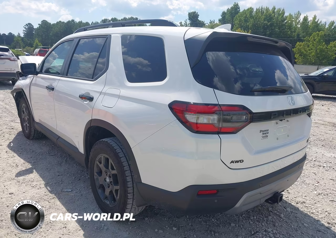 2025 Honda Pilot Trailsport VIN:5FNYG1H6XSB175647 - 3