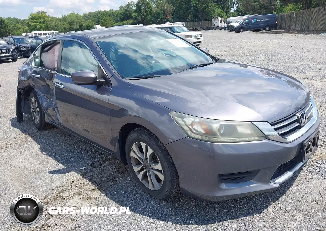2015 Honda Accord Lx – zdjęcie 1 z 16