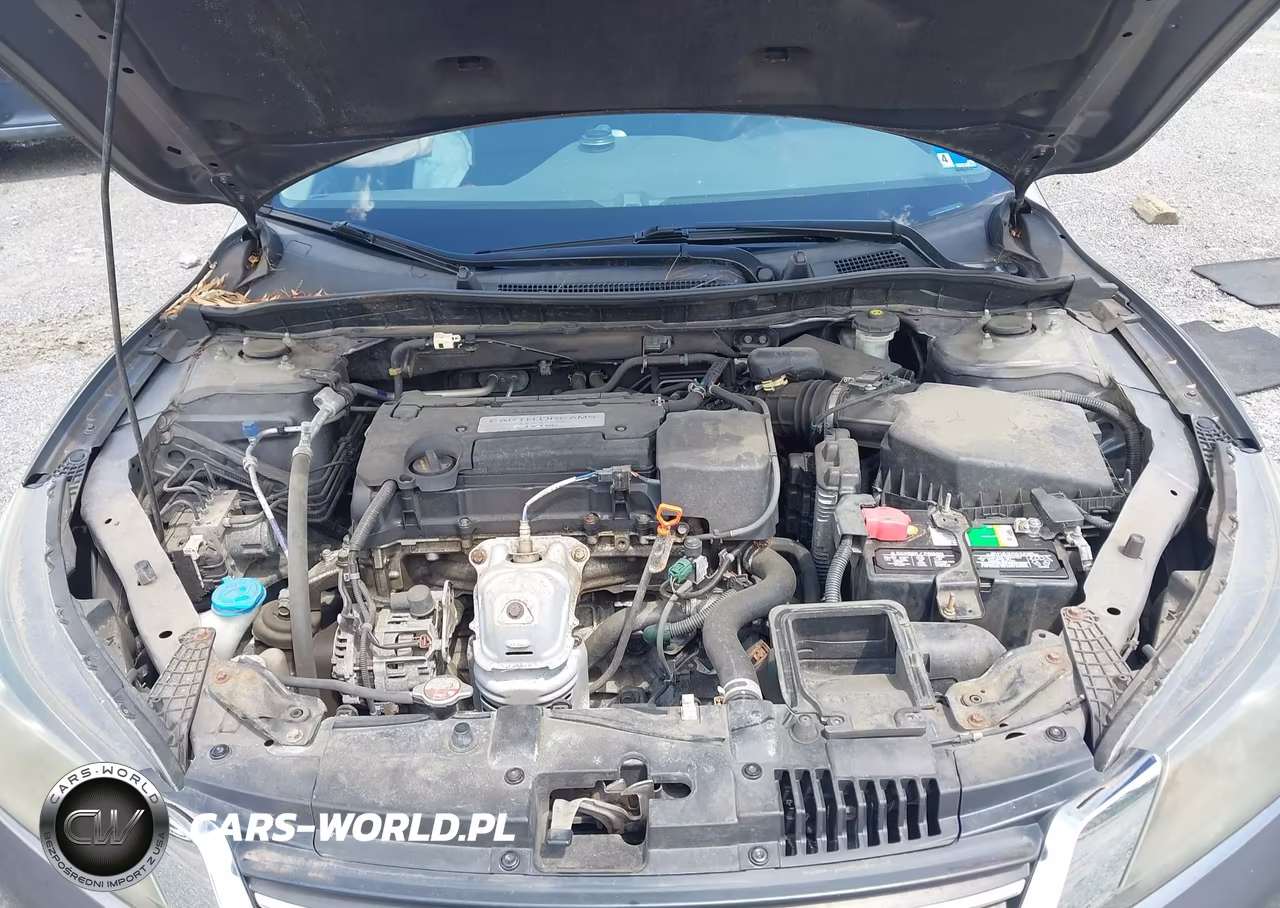 2015 Honda Accord Lx VIN:1HGCR2F36FA183943 - 10