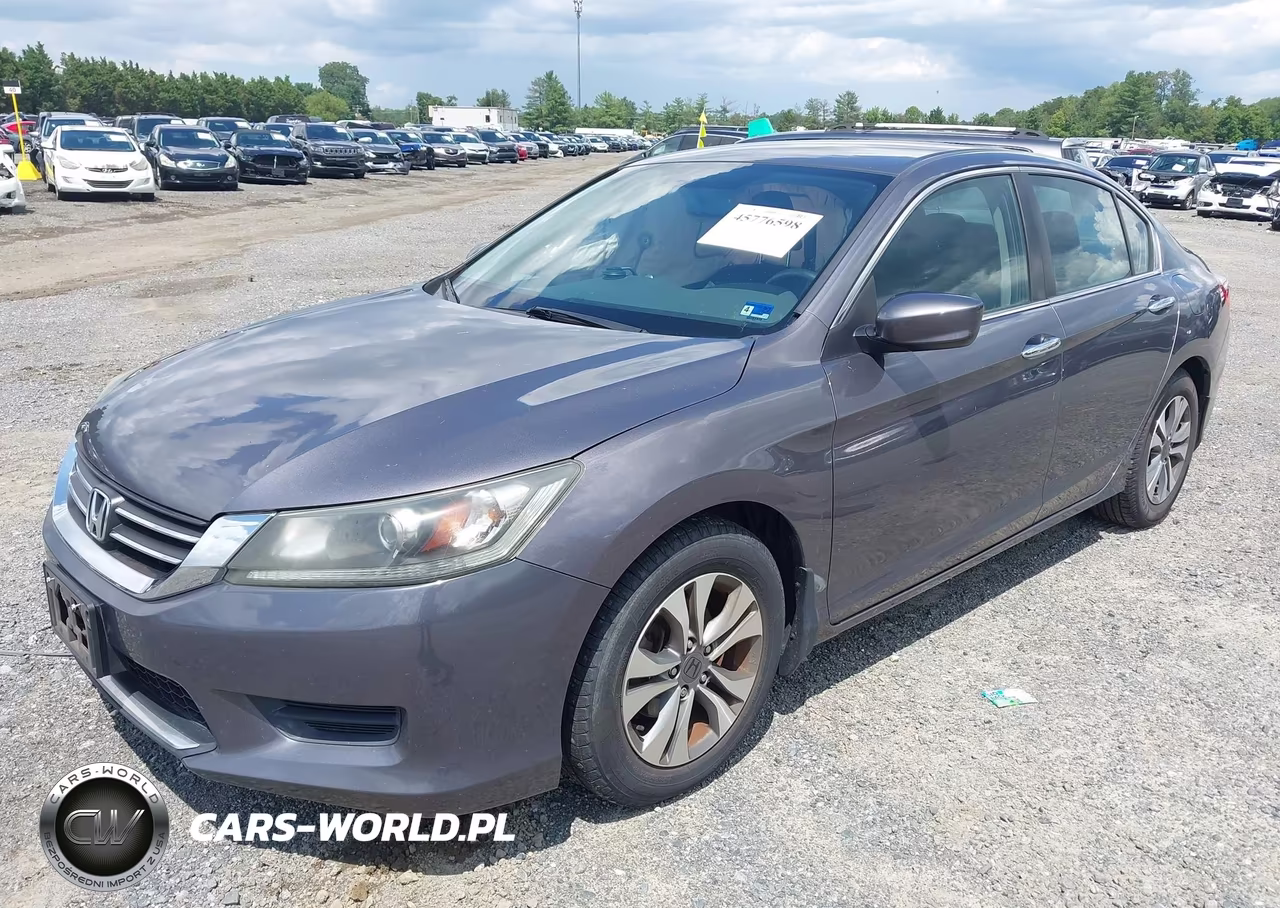 2015 Honda Accord Lx VIN:1HGCR2F36FA183943 - 2