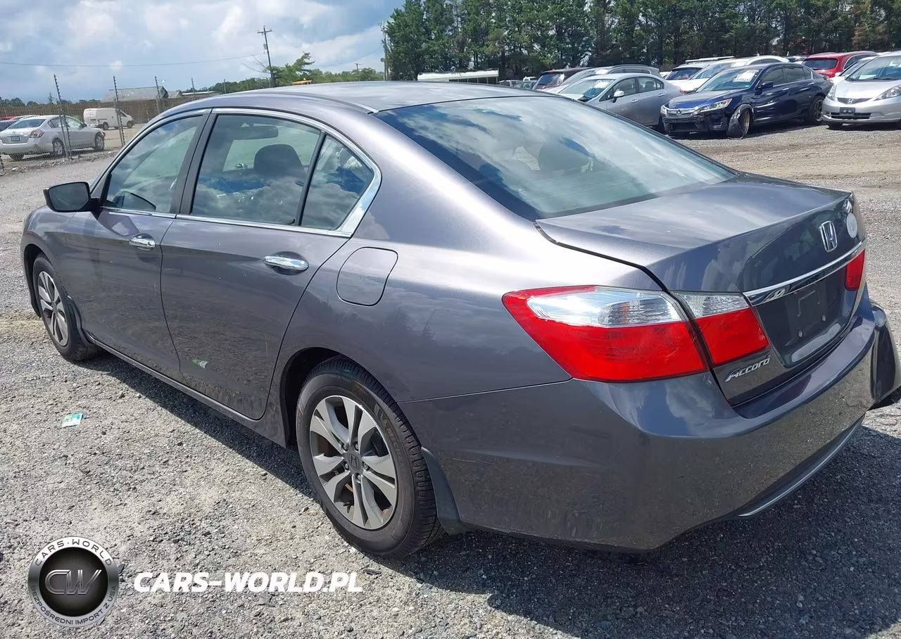 2015 Honda Accord Lx VIN:1HGCR2F36FA183943 - 3