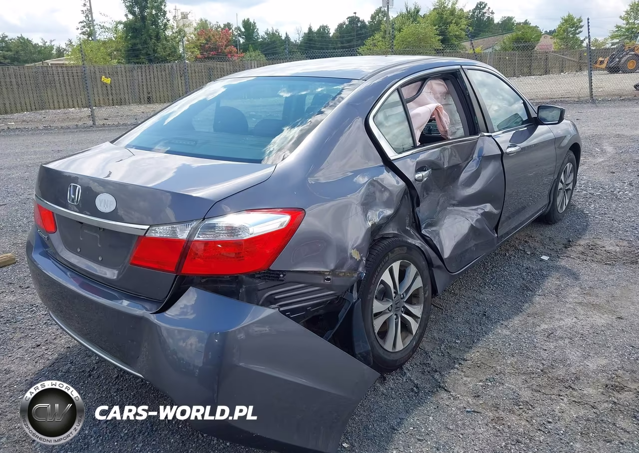 2015 Honda Accord Lx VIN:1HGCR2F36FA183943 - 4