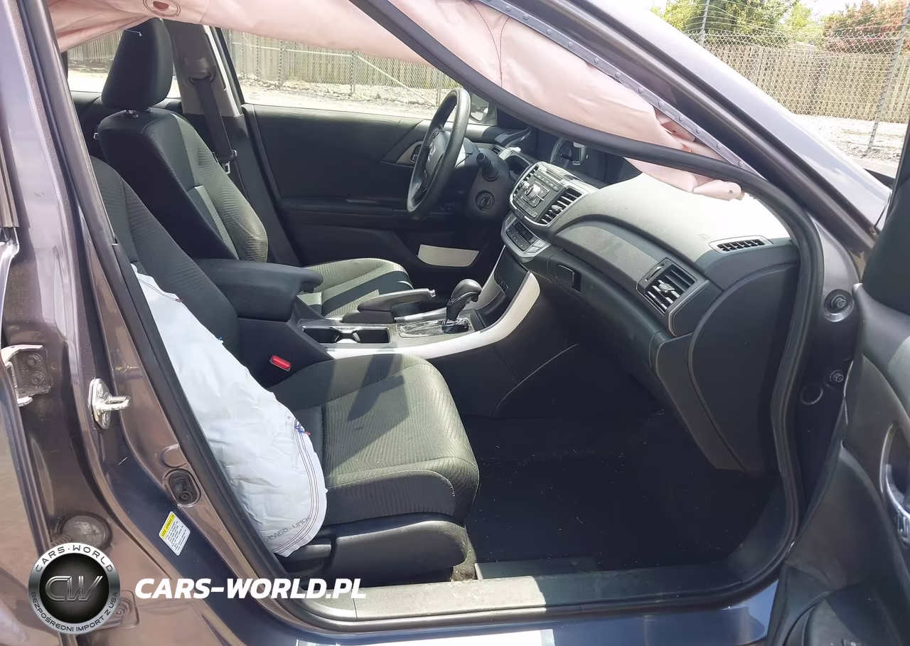 2015 Honda Accord Lx VIN:1HGCR2F36FA183943 - 5