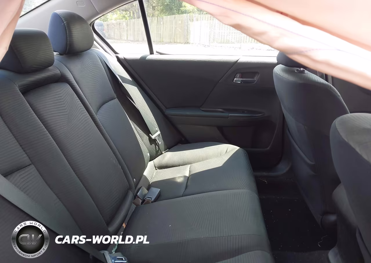 2015 Honda Accord Lx VIN:1HGCR2F36FA183943 - 8