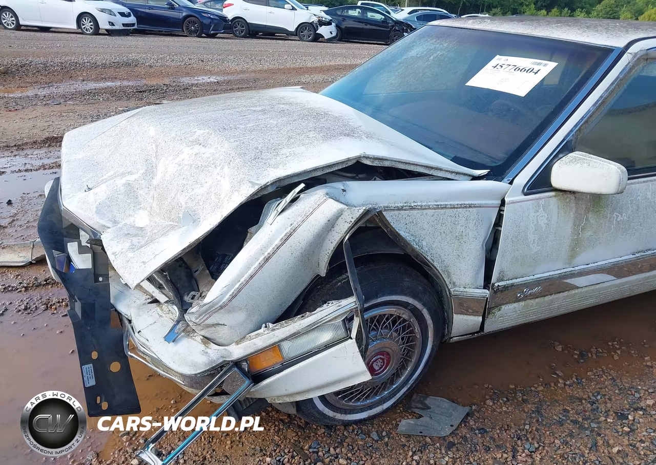 1991 Cadillac Seville VIN:1G6KS53B7MU816105 - 12