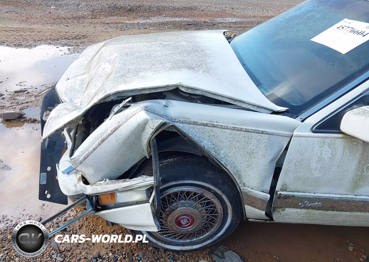 1991 Cadillac Seville VIN:1G6KS53B7MU816105 - 13