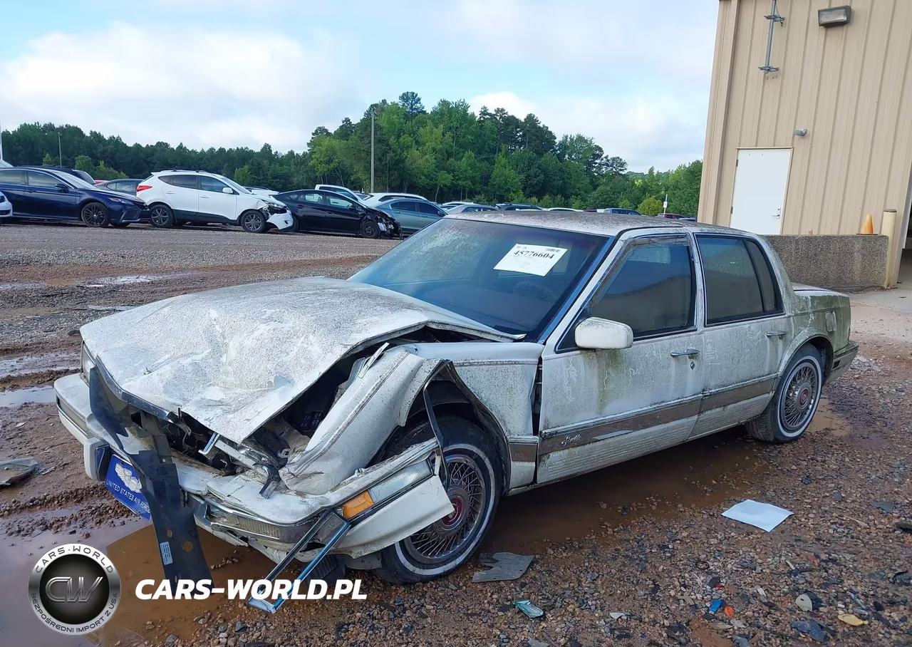 1991 Cadillac Seville VIN:1G6KS53B7MU816105 - 2
