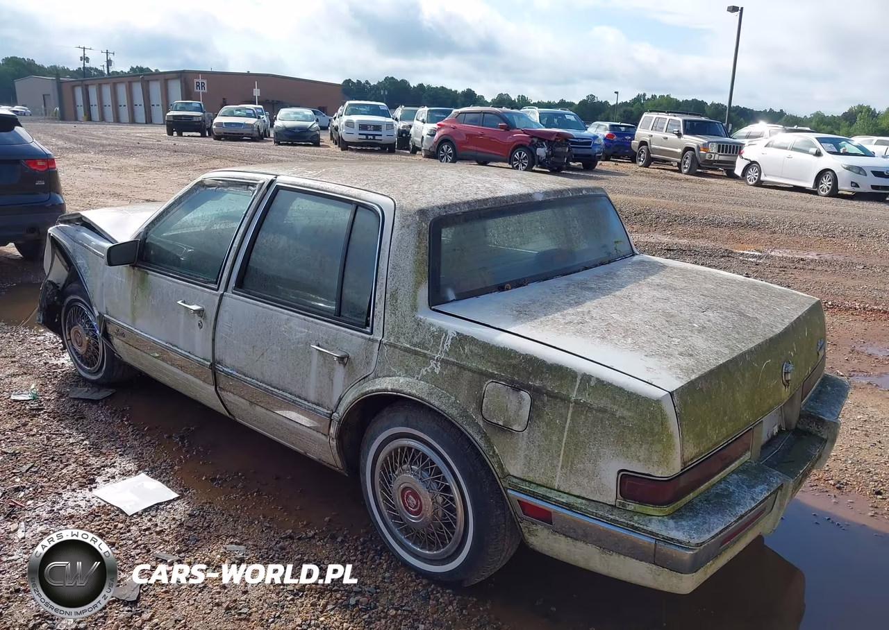 1991 Cadillac Seville VIN:1G6KS53B7MU816105 - 3