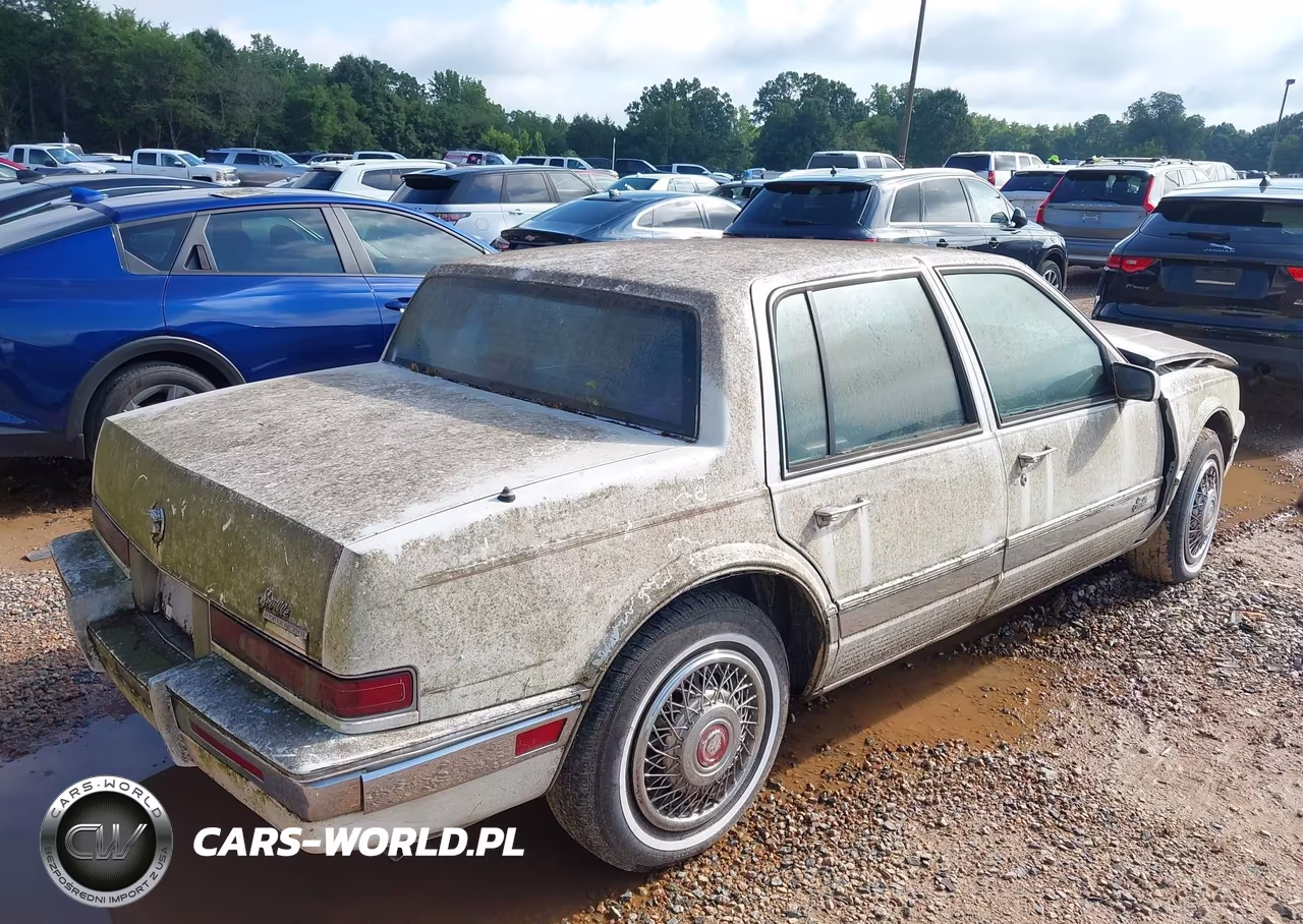 1991 Cadillac Seville VIN:1G6KS53B7MU816105 - 4