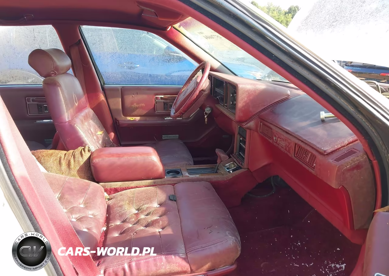 1991 Cadillac Seville VIN:1G6KS53B7MU816105 - 5