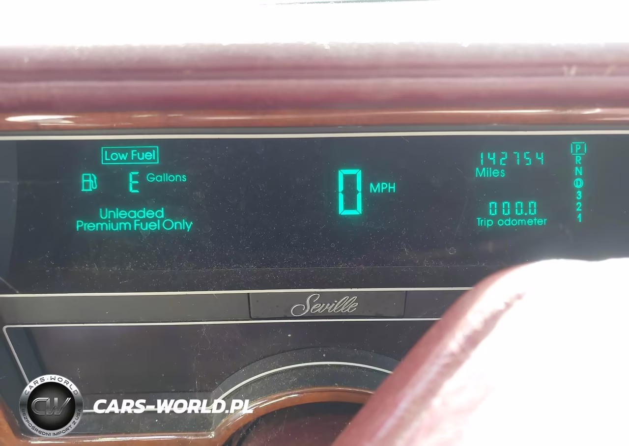 1991 Cadillac Seville VIN:1G6KS53B7MU816105 - 7