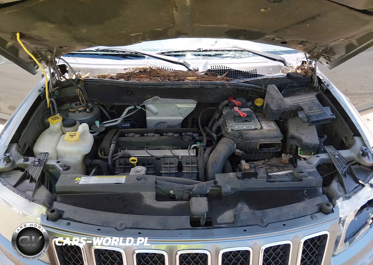 2014 Jeep Compass Sport VIN:1C4NJCBA2ED504169 - 10
