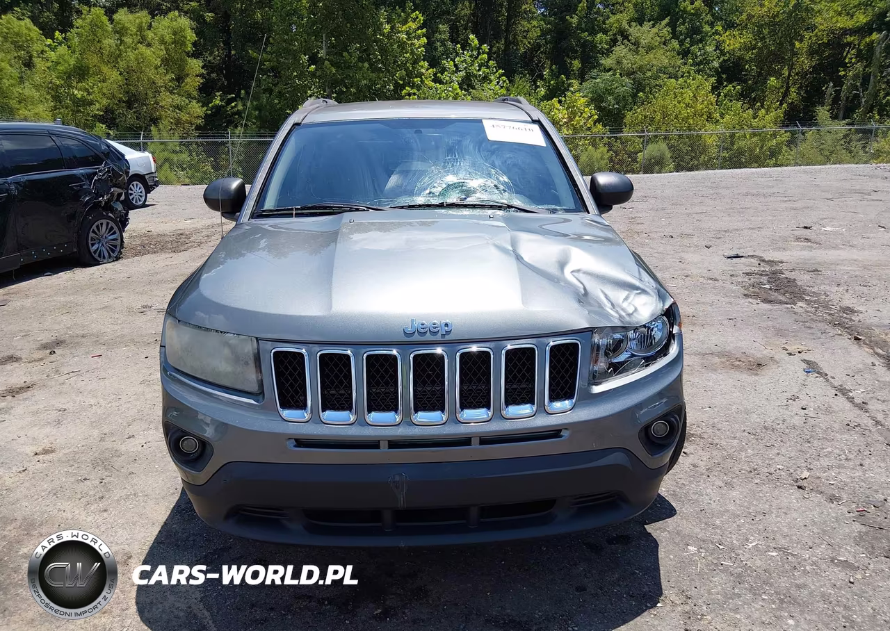2014 Jeep Compass Sport VIN:1C4NJCBA2ED504169 - 12