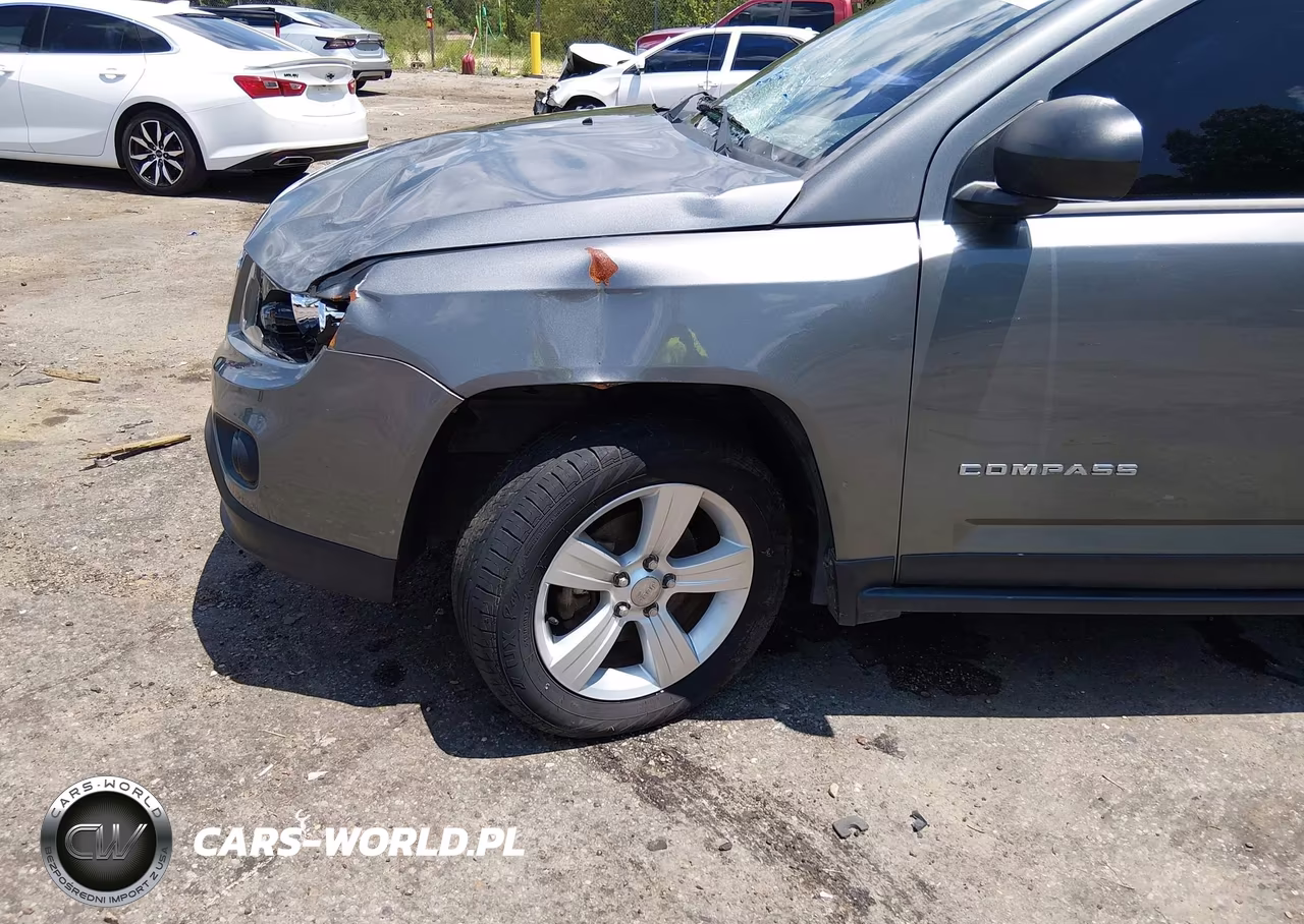 2014 Jeep Compass Sport VIN:1C4NJCBA2ED504169 - 18