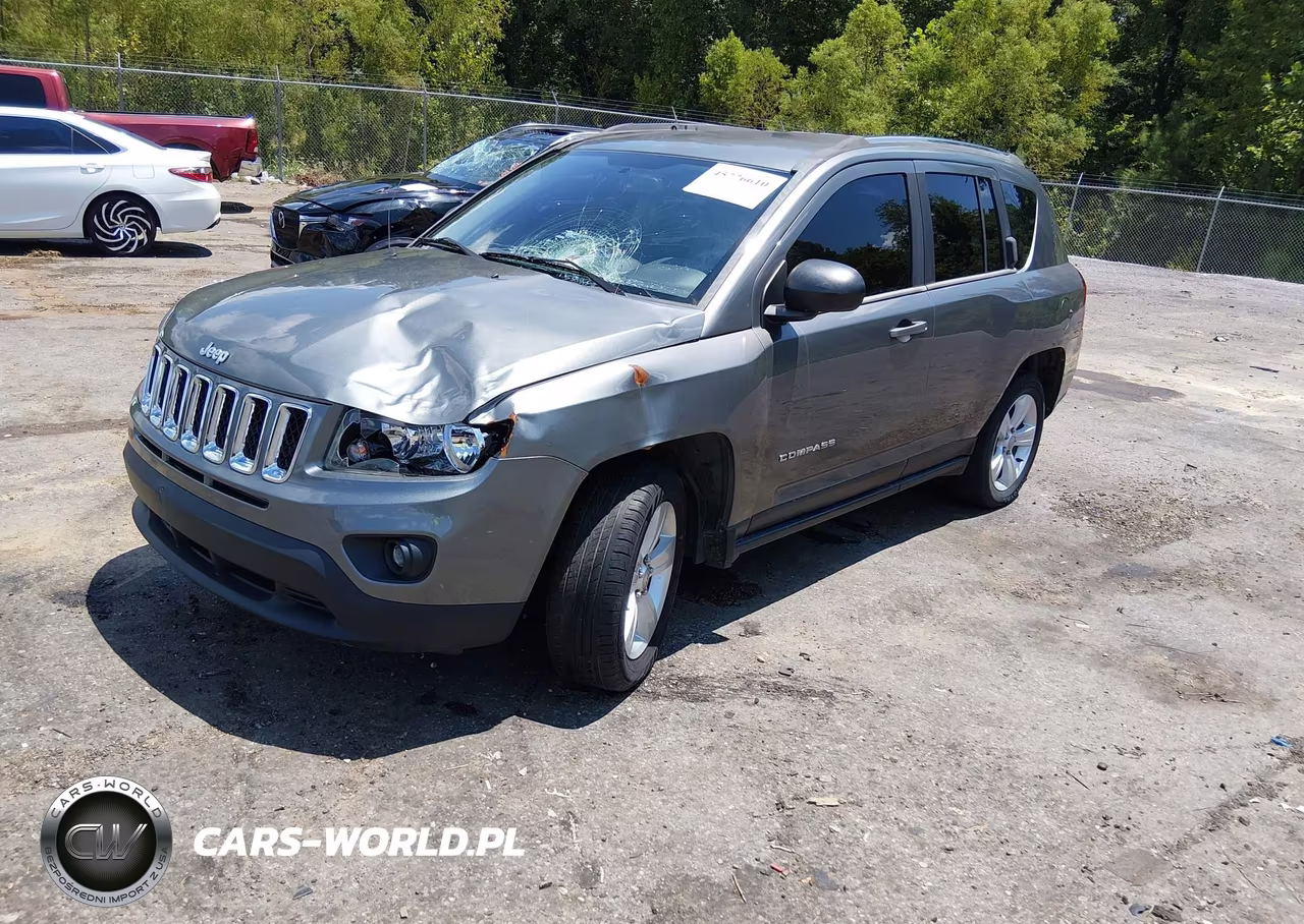 2014 Jeep Compass Sport VIN:1C4NJCBA2ED504169 - 2