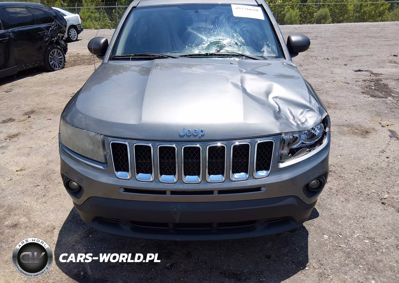 2014 Jeep Compass Sport VIN:1C4NJCBA2ED504169 - 21