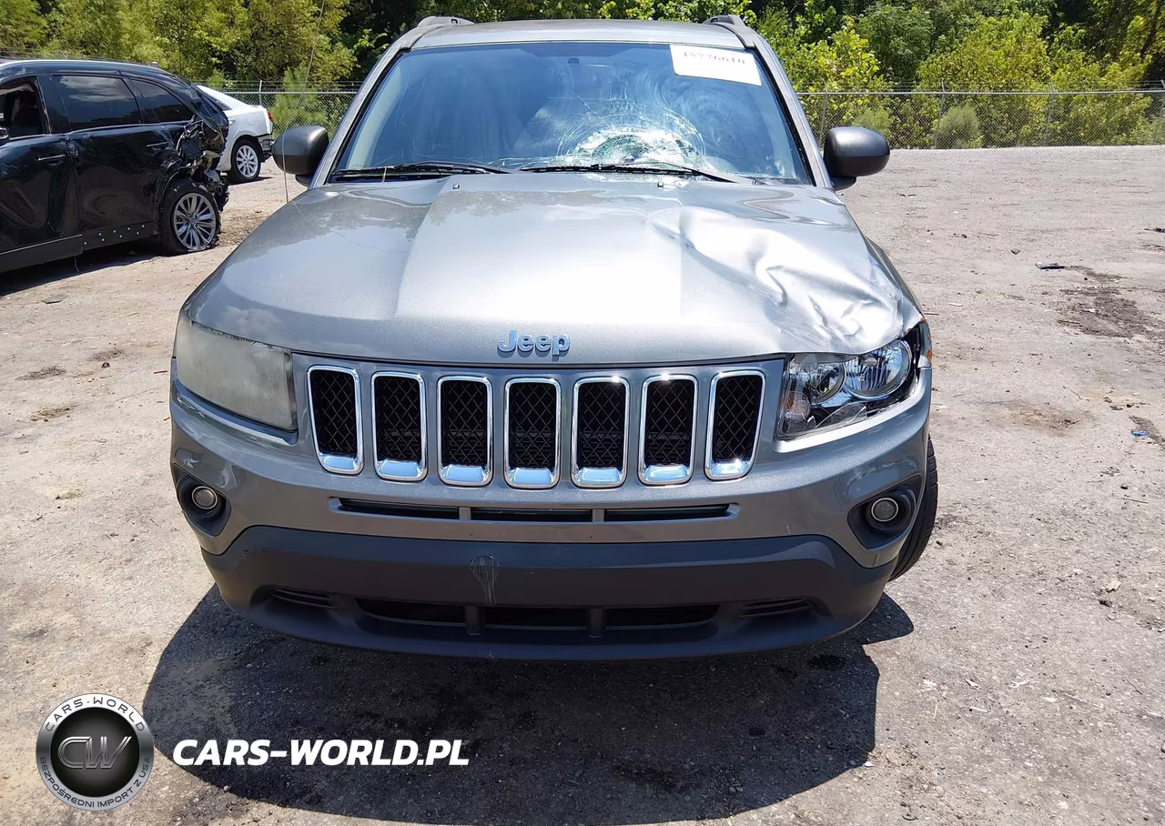 2014 Jeep Compass Sport VIN:1C4NJCBA2ED504169 - 6