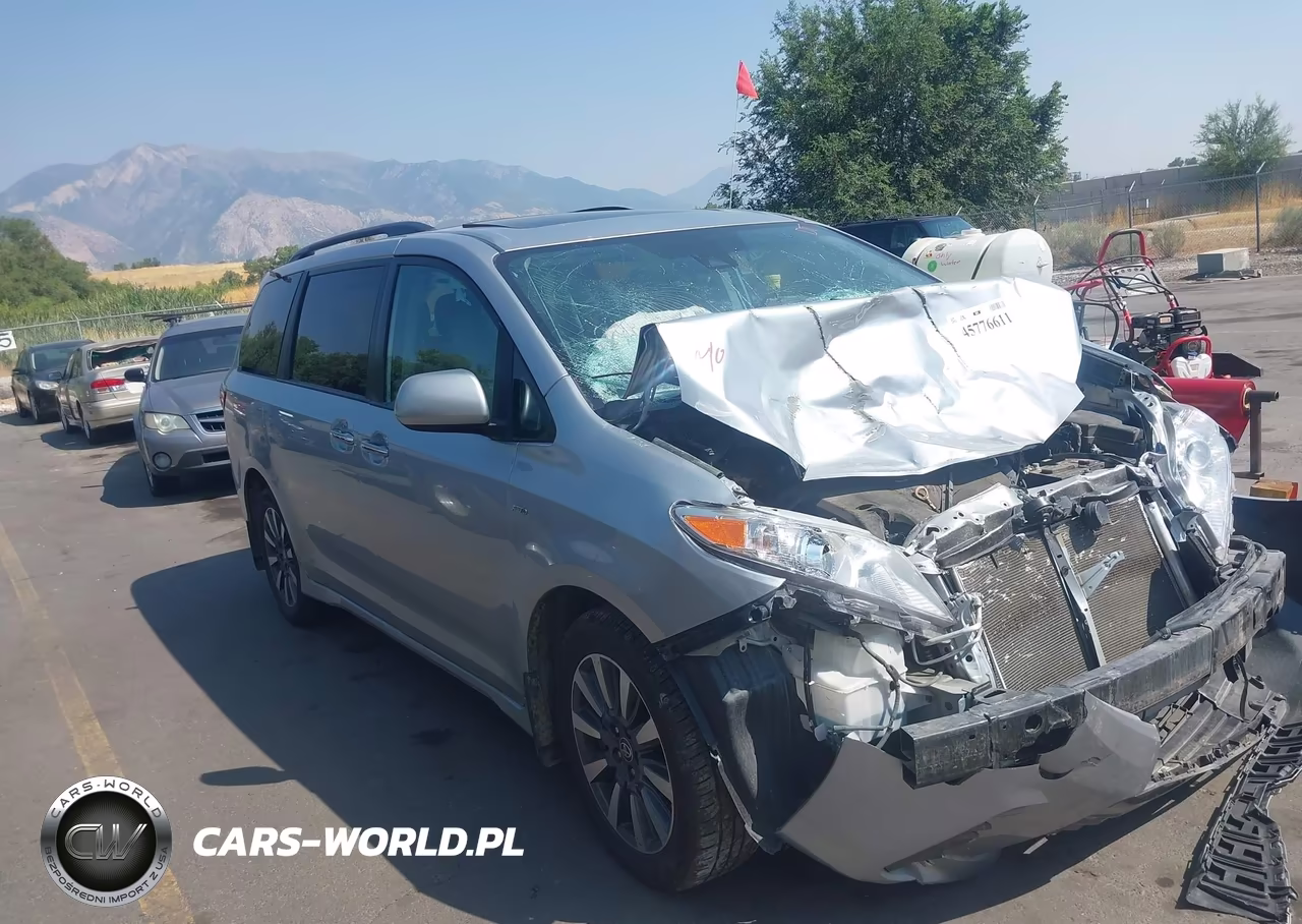 2020 Toyota Sienna Xle VIN:5TDDZ3DC8LS251850 - 13