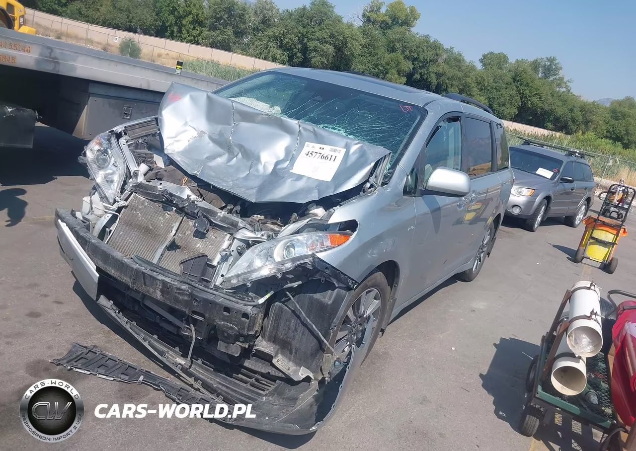 2020 Toyota Sienna Xle VIN:5TDDZ3DC8LS251850 - 2