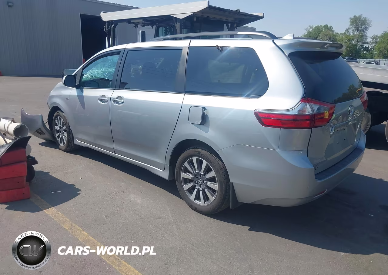 2020 Toyota Sienna Xle VIN:5TDDZ3DC8LS251850 - 3