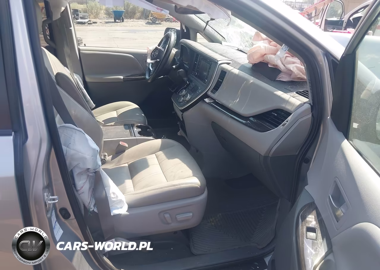 2020 Toyota Sienna Xle VIN:5TDDZ3DC8LS251850 - 5