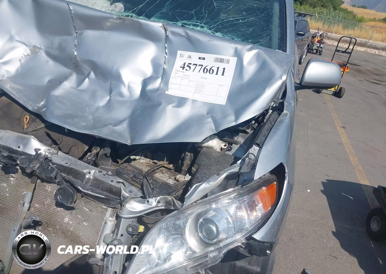 2020 Toyota Sienna Xle VIN:5TDDZ3DC8LS251850 - 6
