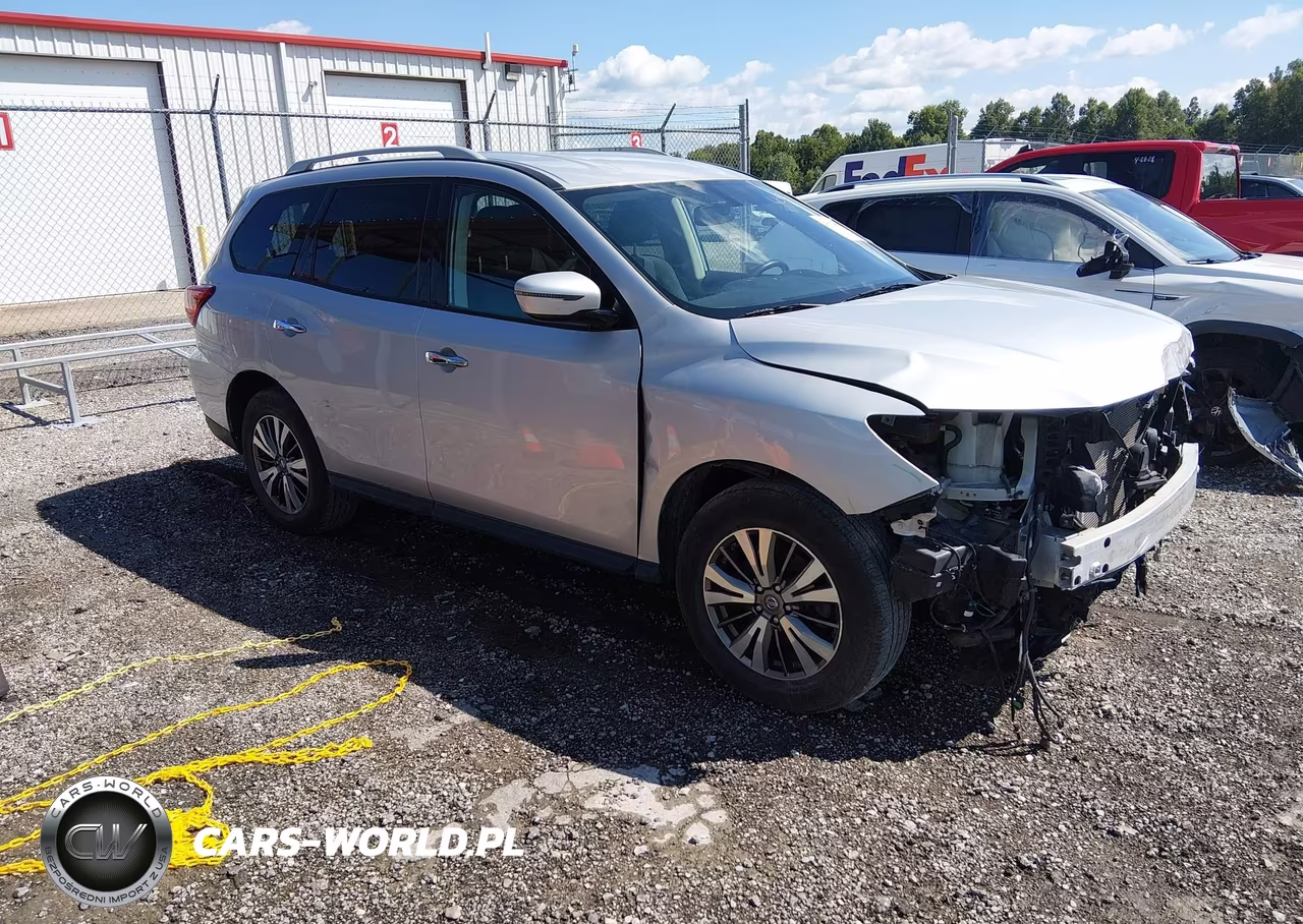 2019 Nissan Pathfinder Sv – zdjęcie 1 z 16