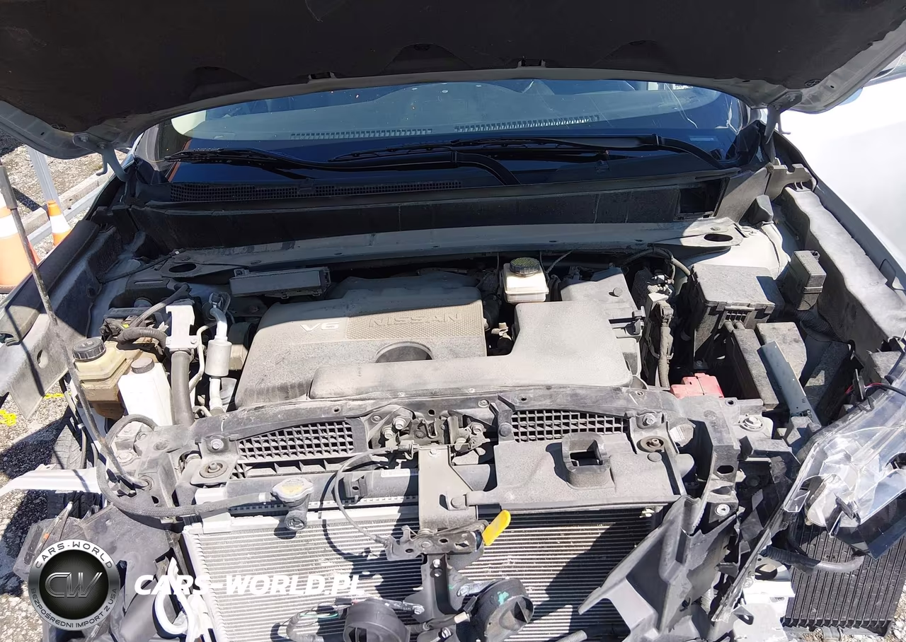 2019 Nissan Pathfinder Sv VIN:5N1DR2MM5KC577278 - 10