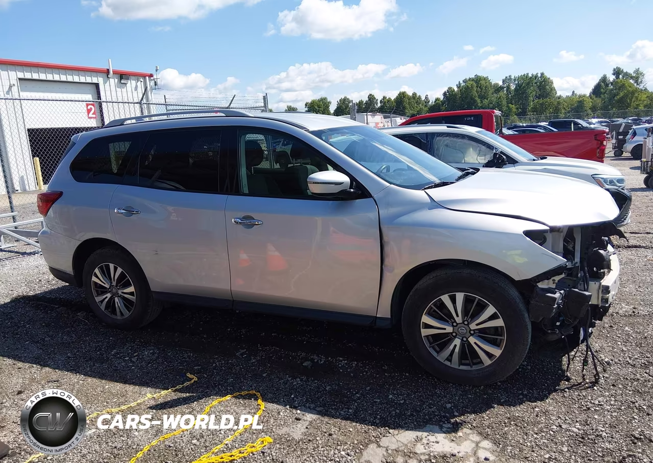 2019 Nissan Pathfinder Sv VIN:5N1DR2MM5KC577278 - 13