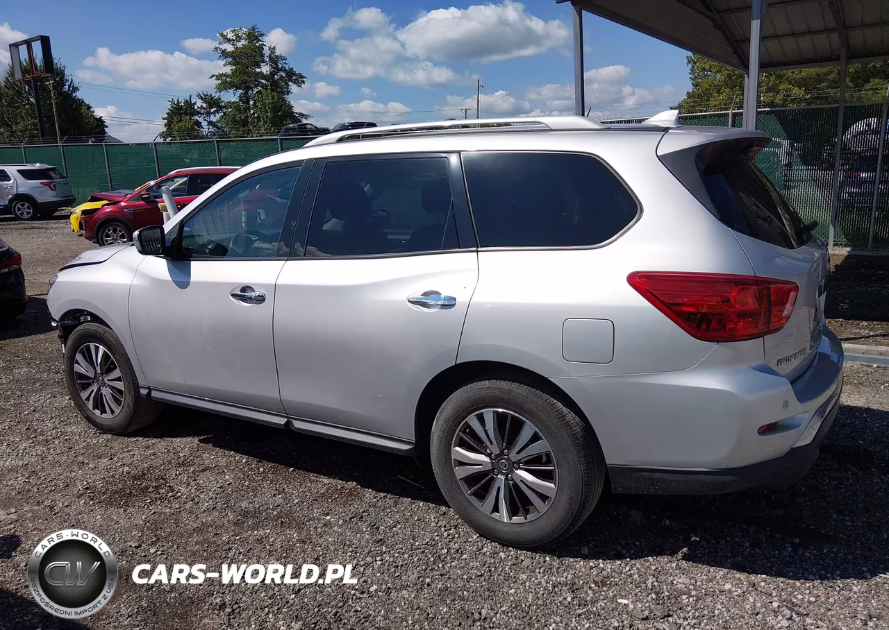 2019 Nissan Pathfinder Sv VIN:5N1DR2MM5KC577278 - 14