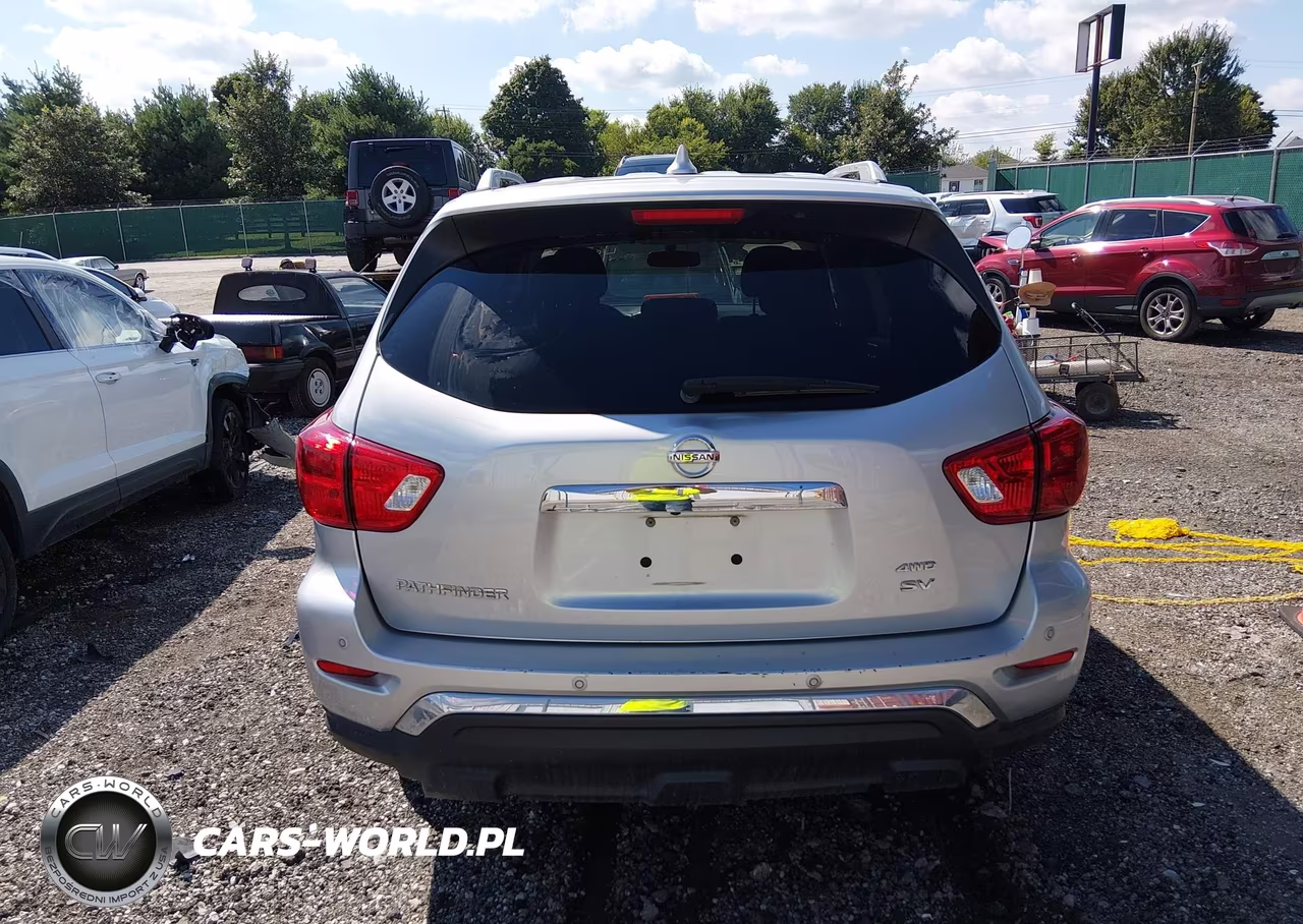 2019 Nissan Pathfinder Sv VIN:5N1DR2MM5KC577278 - 16