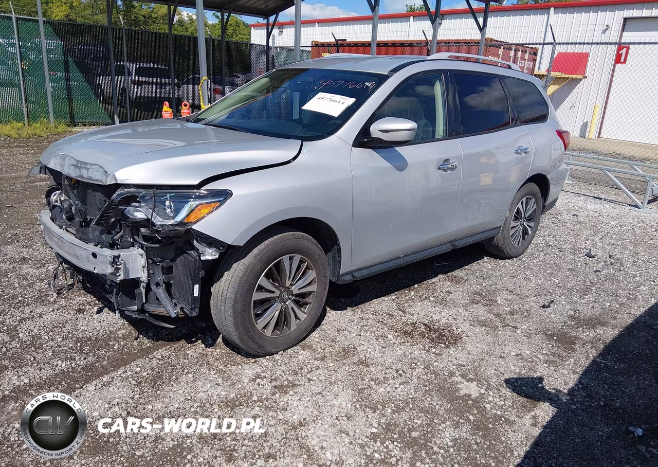 2019 Nissan Pathfinder Sv VIN:5N1DR2MM5KC577278 - 2