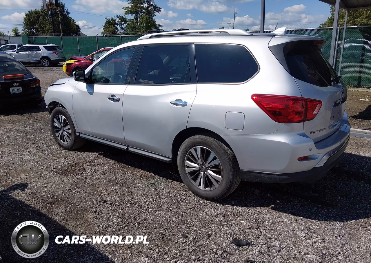 2019 Nissan Pathfinder Sv VIN:5N1DR2MM5KC577278 - 3