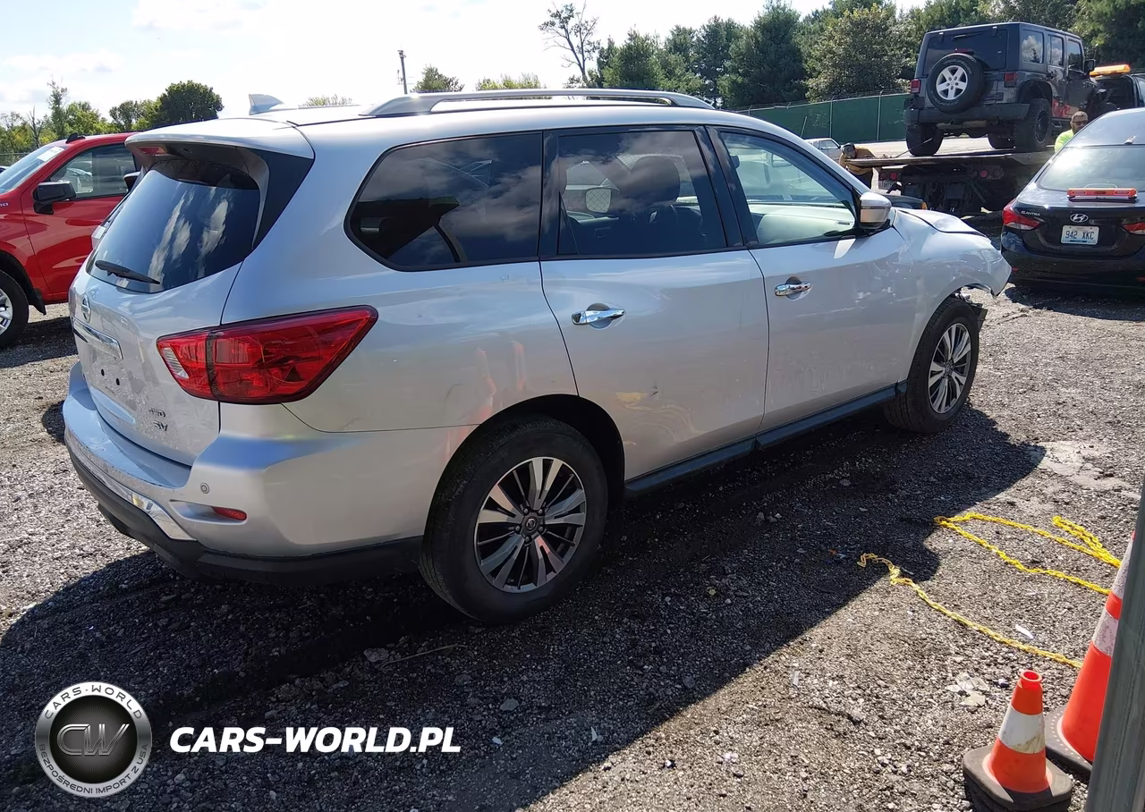 2019 Nissan Pathfinder Sv VIN:5N1DR2MM5KC577278 - 4