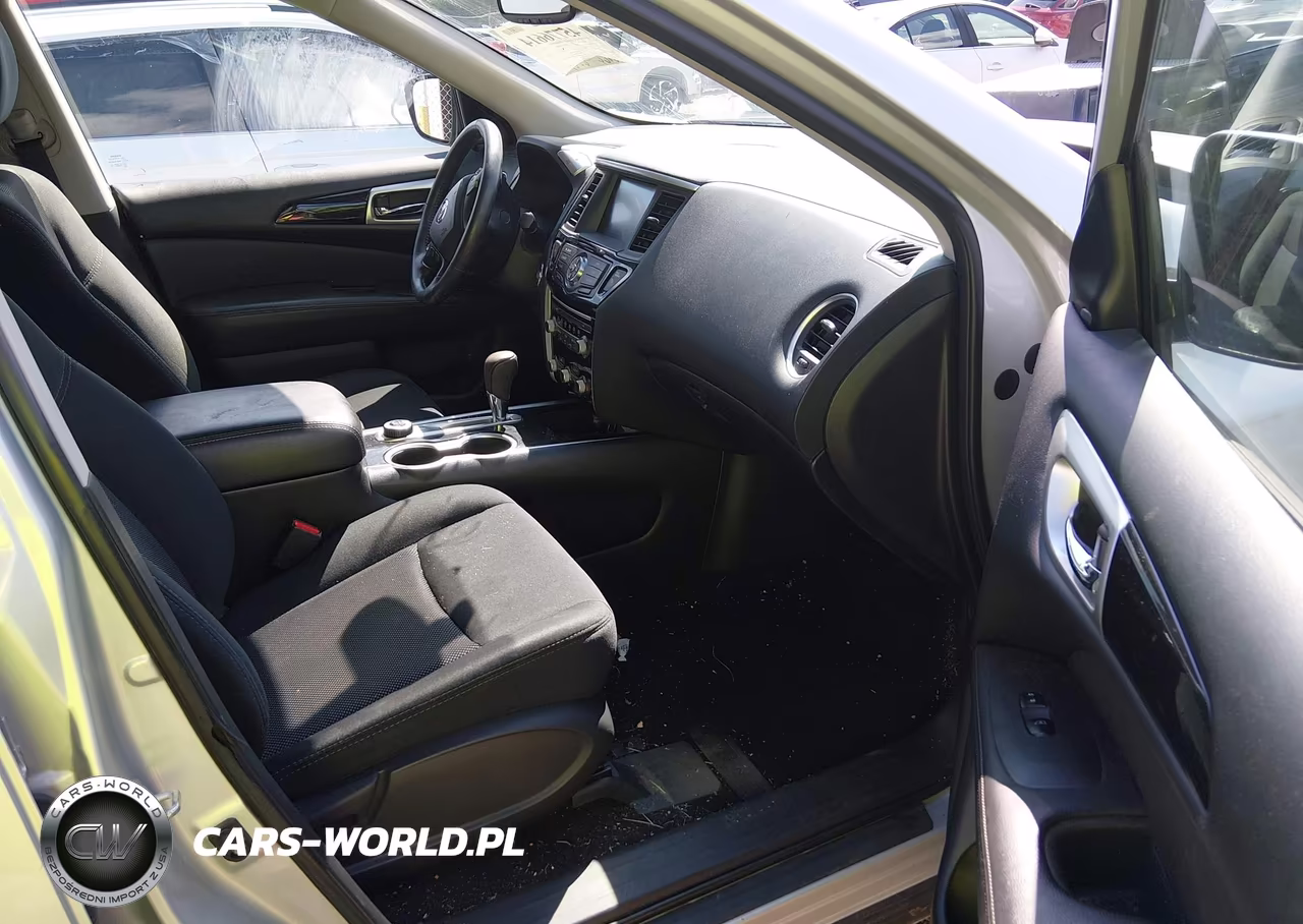 2019 Nissan Pathfinder Sv VIN:5N1DR2MM5KC577278 - 5
