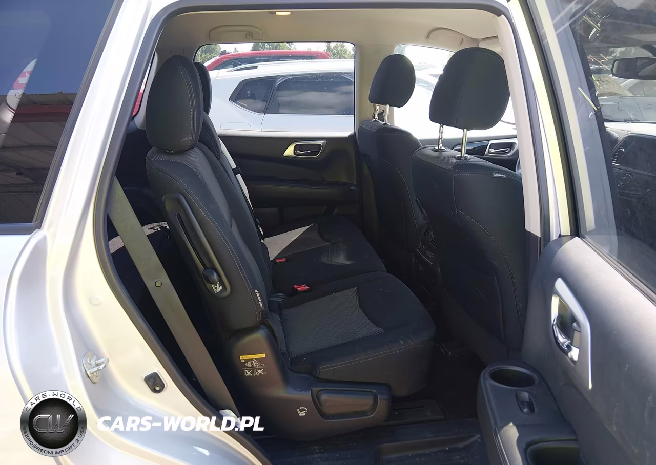 2019 Nissan Pathfinder Sv VIN:5N1DR2MM5KC577278 - 8
