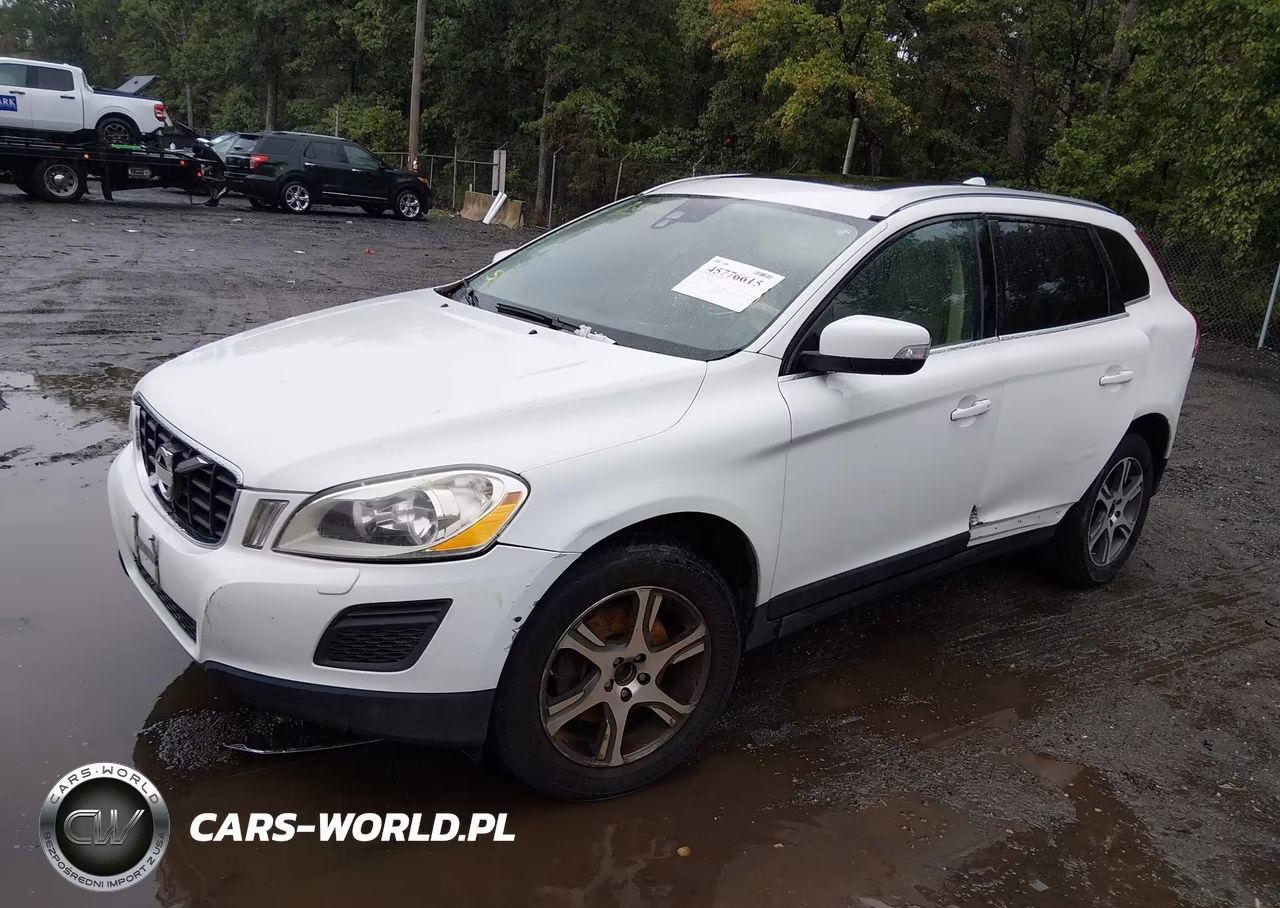 2011 Volvo Xc60 T6-T6 R-Design VIN:YV4902DZ8B2204156 - 2