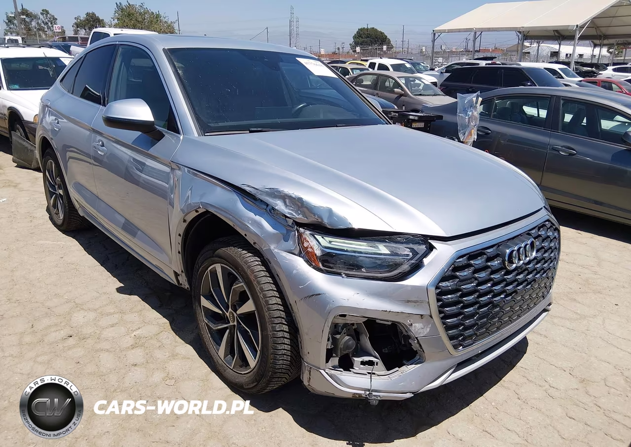 2022 Audi Q5 Sportback Premium Plus 45 Tfsi S Line Quattro S Tronic