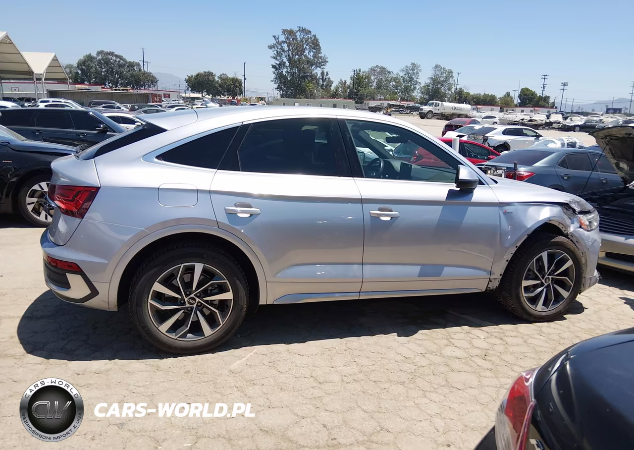 2022 Audi Q5 Sportback Premium Plus 45 Tfsi S Line Quattro S Tronic VIN:WA15AAFY9N2117085 - 14