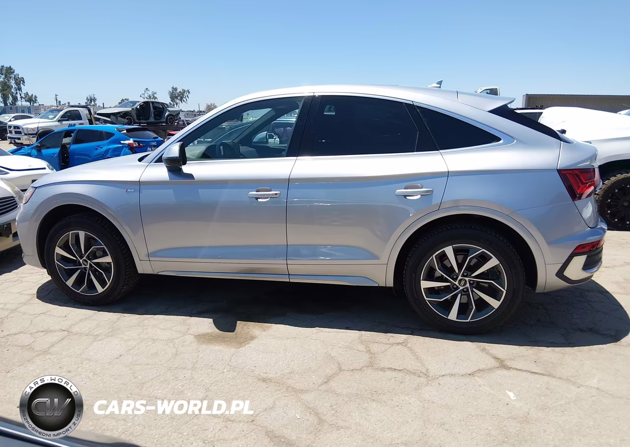 2022 Audi Q5 Sportback Premium Plus 45 Tfsi S Line Quattro S Tronic VIN:WA15AAFY9N2117085 - 15