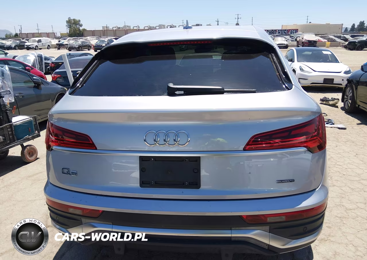 2022 Audi Q5 Sportback Premium Plus 45 Tfsi S Line Quattro S Tronic VIN:WA15AAFY9N2117085 - 17