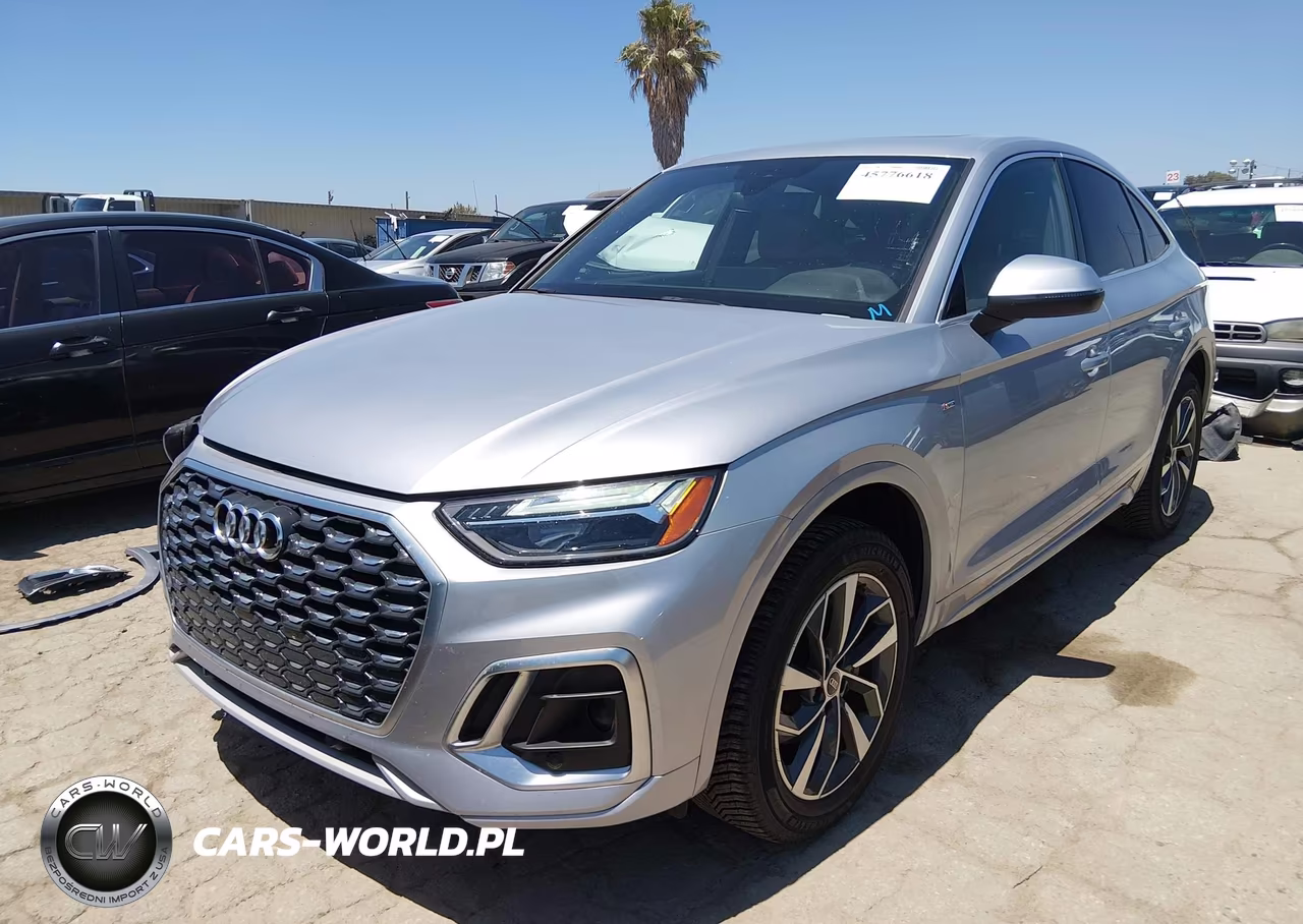 2022 Audi Q5 Sportback Premium Plus 45 Tfsi S Line Quattro S Tronic VIN:WA15AAFY9N2117085 - 2