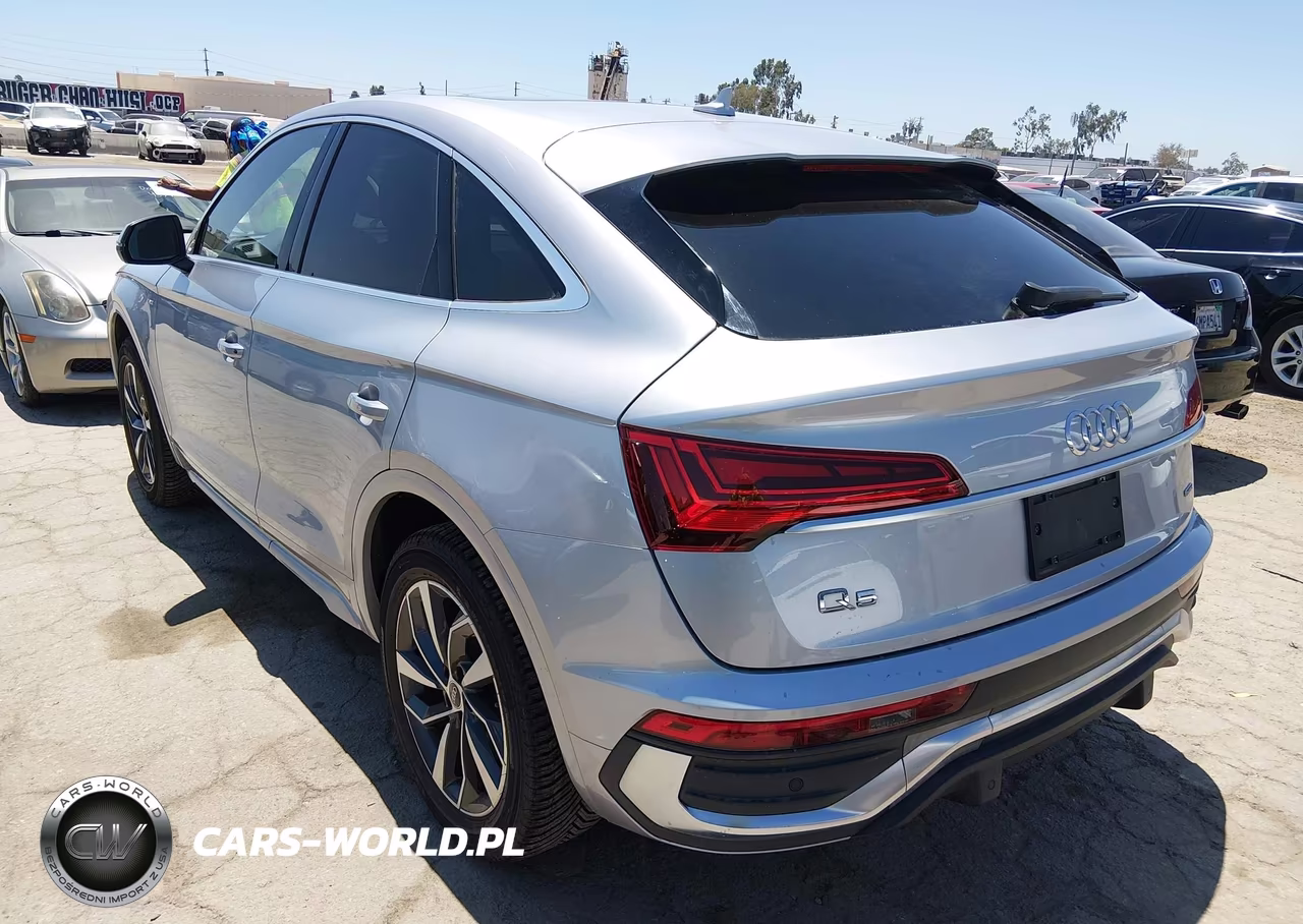 2022 Audi Q5 Sportback Premium Plus 45 Tfsi S Line Quattro S Tronic VIN:WA15AAFY9N2117085 - 3