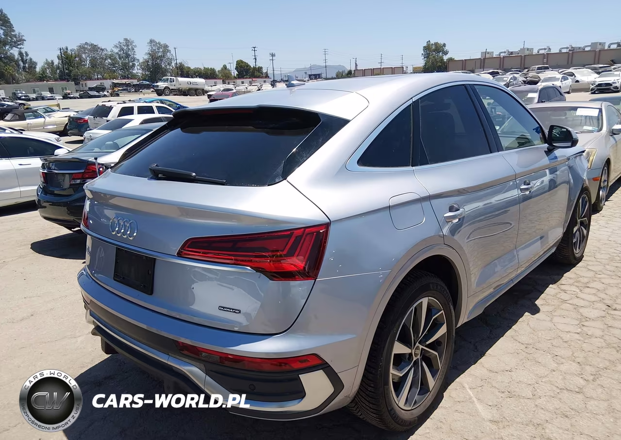 2022 Audi Q5 Sportback Premium Plus 45 Tfsi S Line Quattro S Tronic VIN:WA15AAFY9N2117085 - 4
