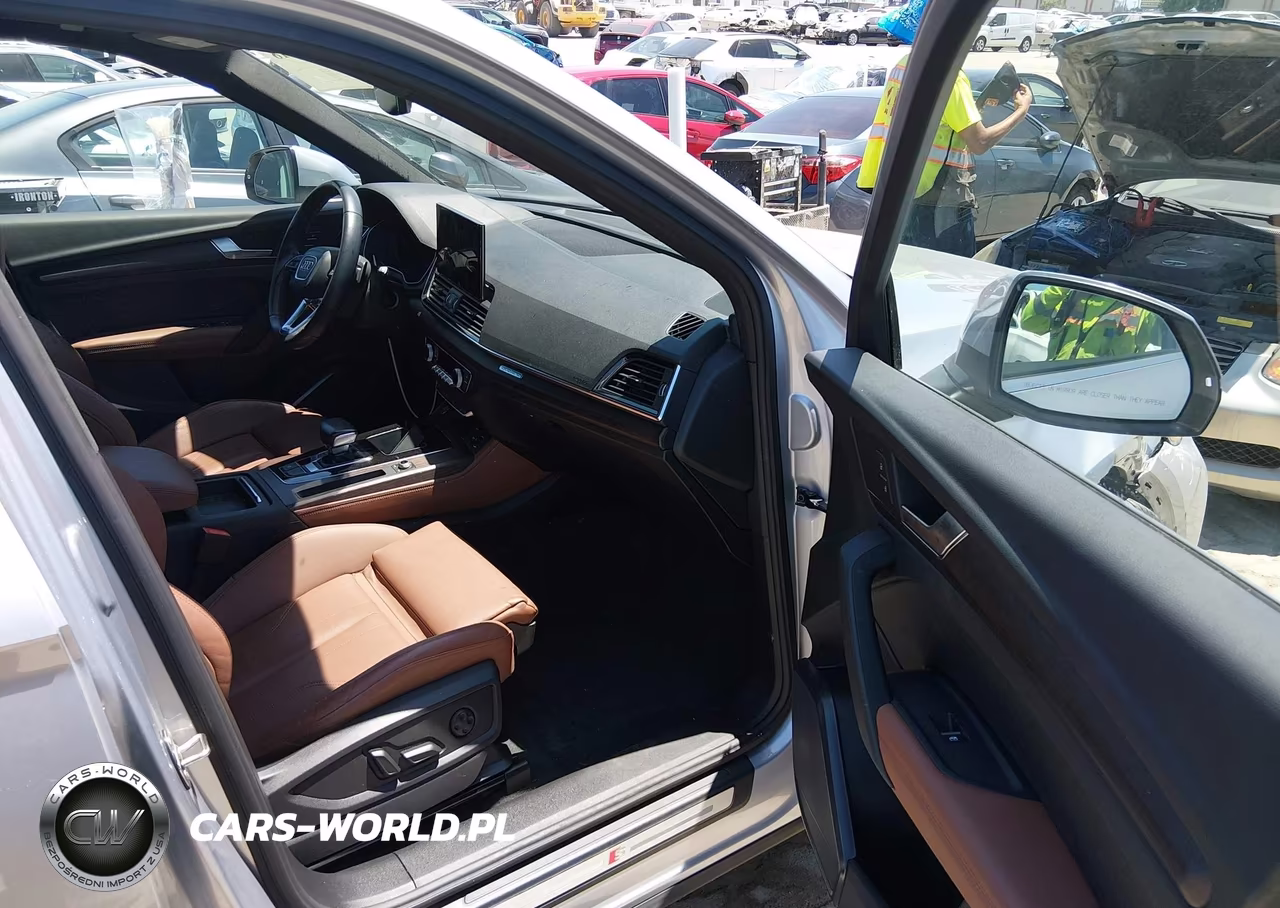 2022 Audi Q5 Sportback Premium Plus 45 Tfsi S Line Quattro S Tronic VIN:WA15AAFY9N2117085 - 5