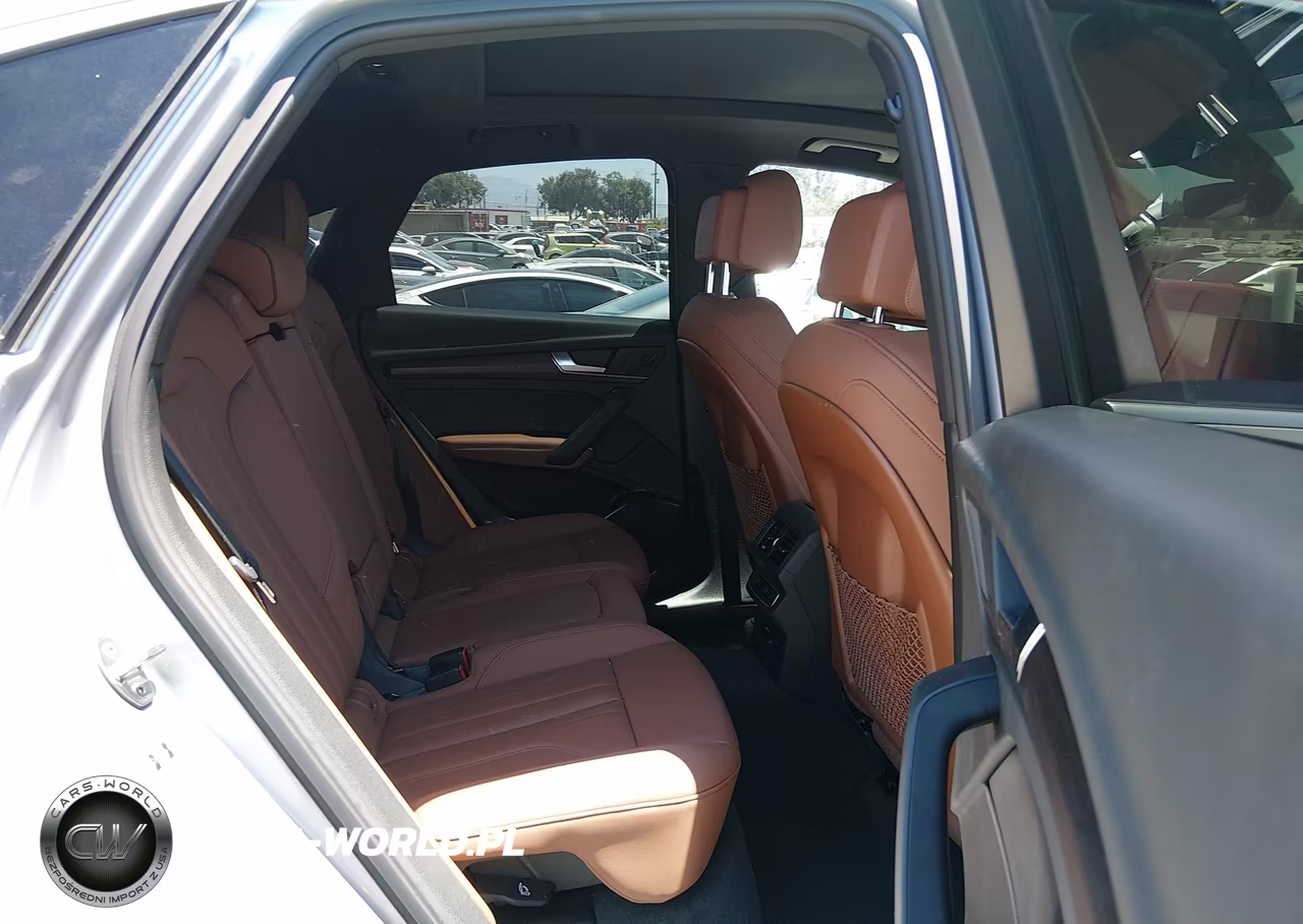 2022 Audi Q5 Sportback Premium Plus 45 Tfsi S Line Quattro S Tronic VIN:WA15AAFY9N2117085 - 8