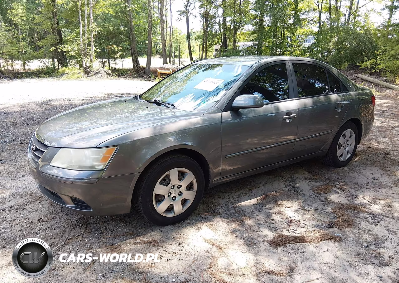 2009 Hyundai Sonata Gls VIN:5NPET46C79H550561 - 2